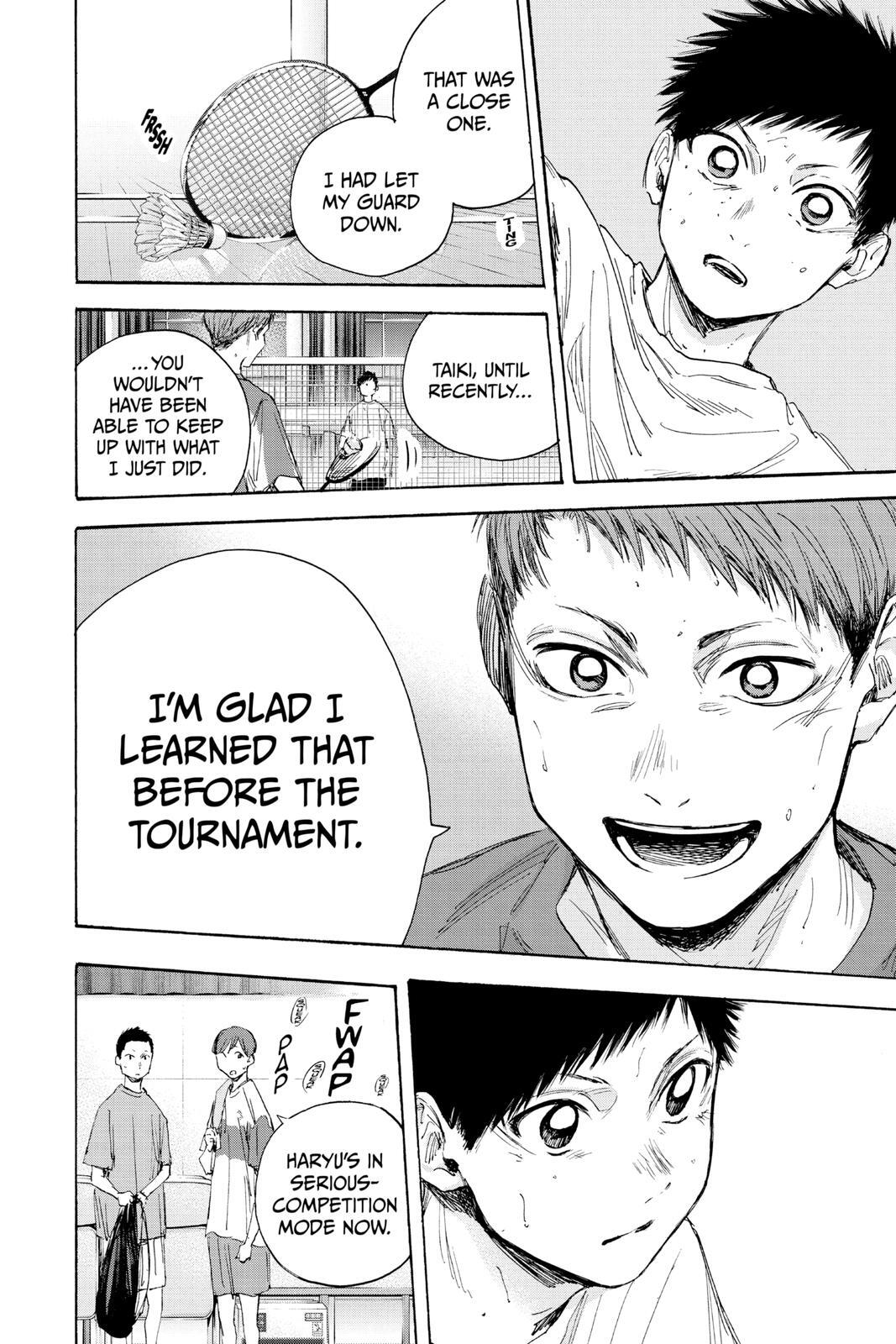 Read Ao no Hako Manga Online