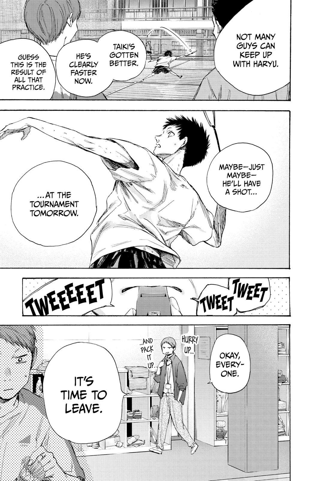 Read Ao no Hako Manga Online