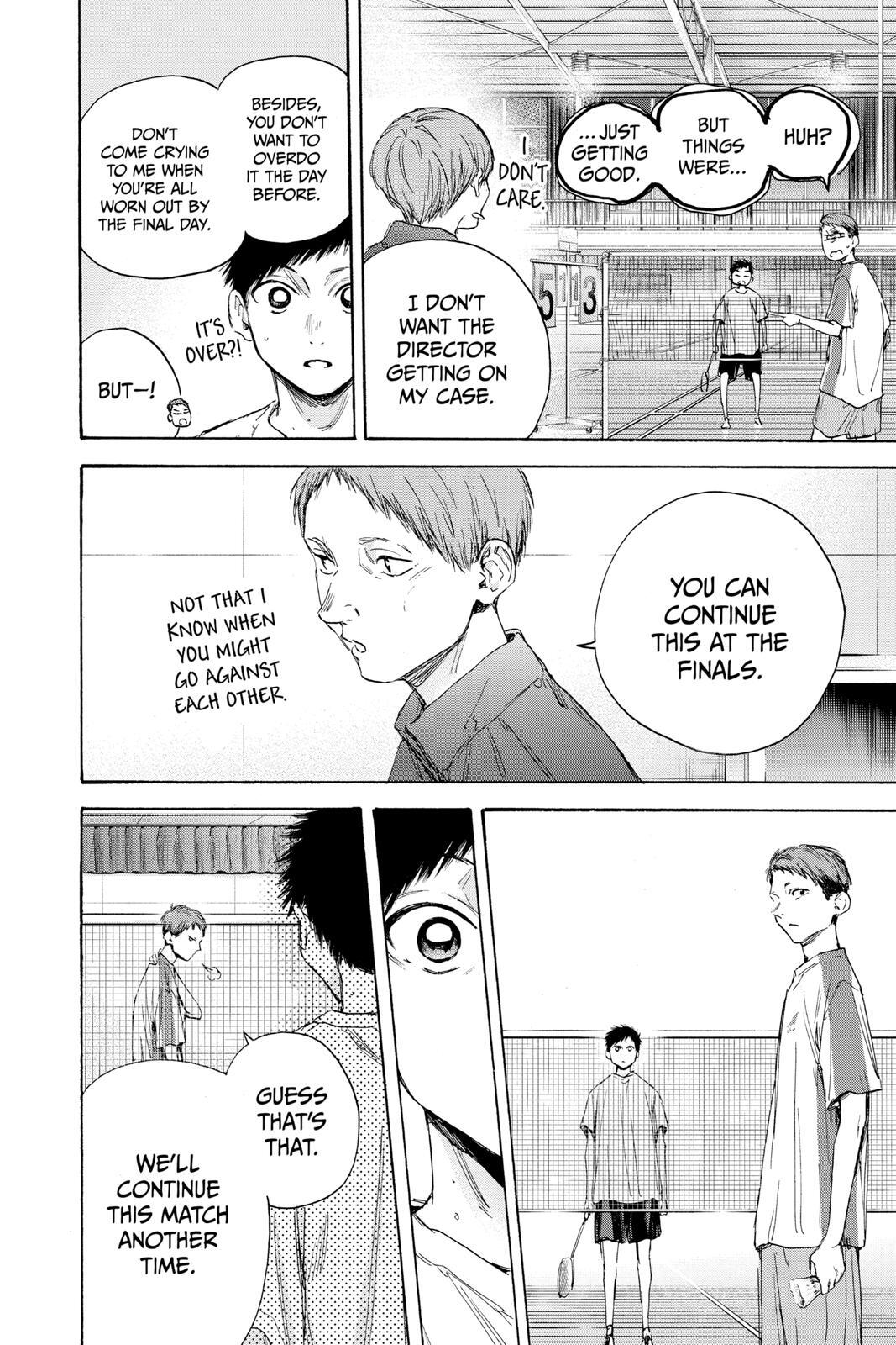 Read Ao no Hako Manga Online