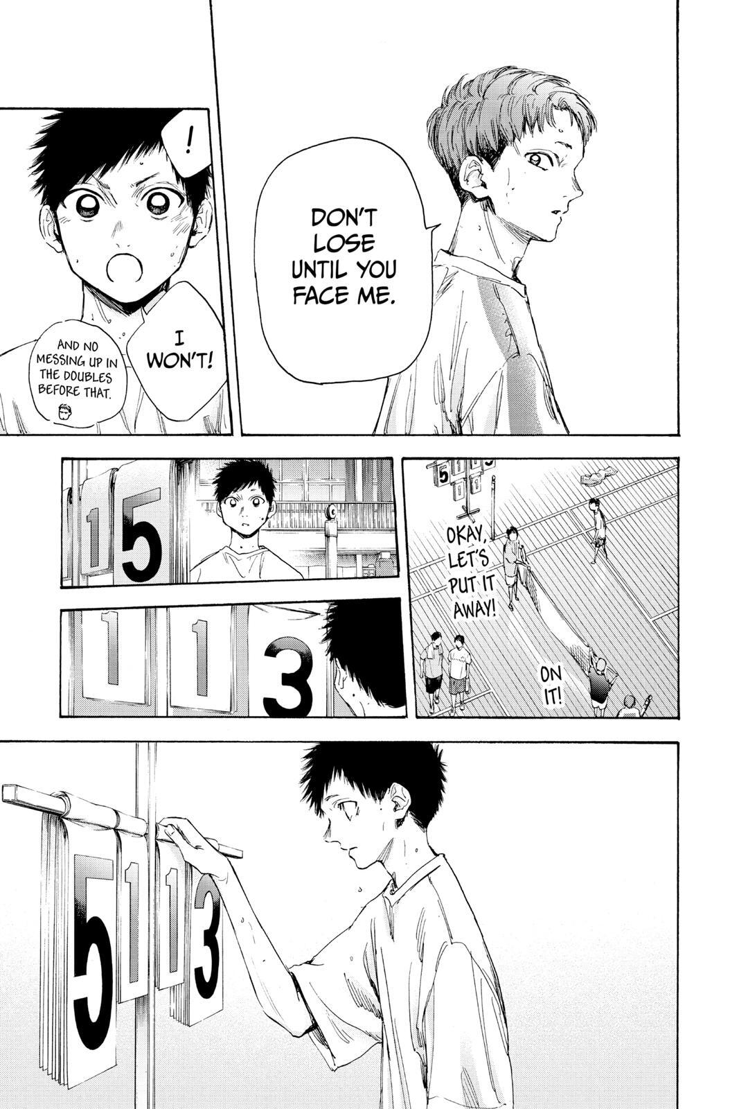 Read Ao no Hako Manga Online