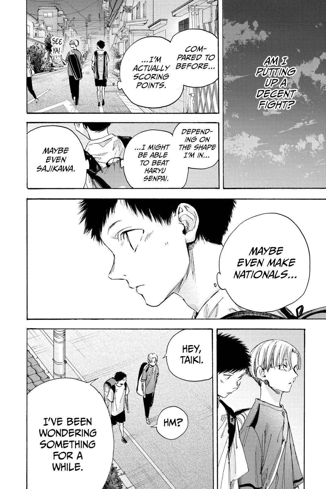 Read Ao no Hako Manga Online