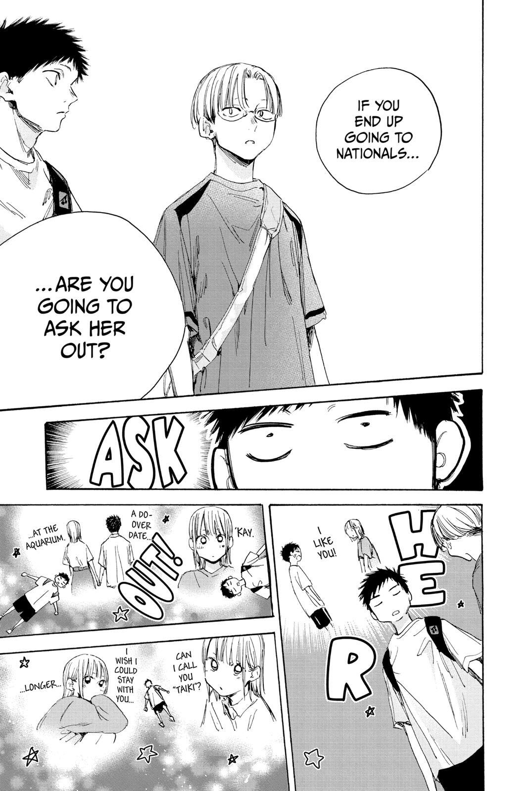 Read Ao no Hako Manga Online