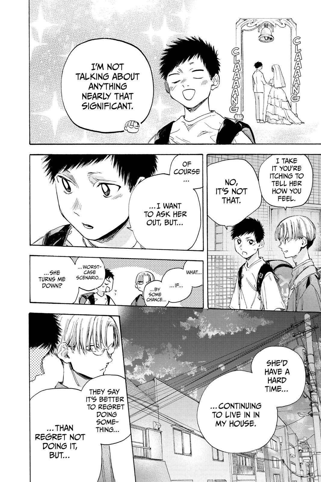 Read Ao no Hako Manga Online