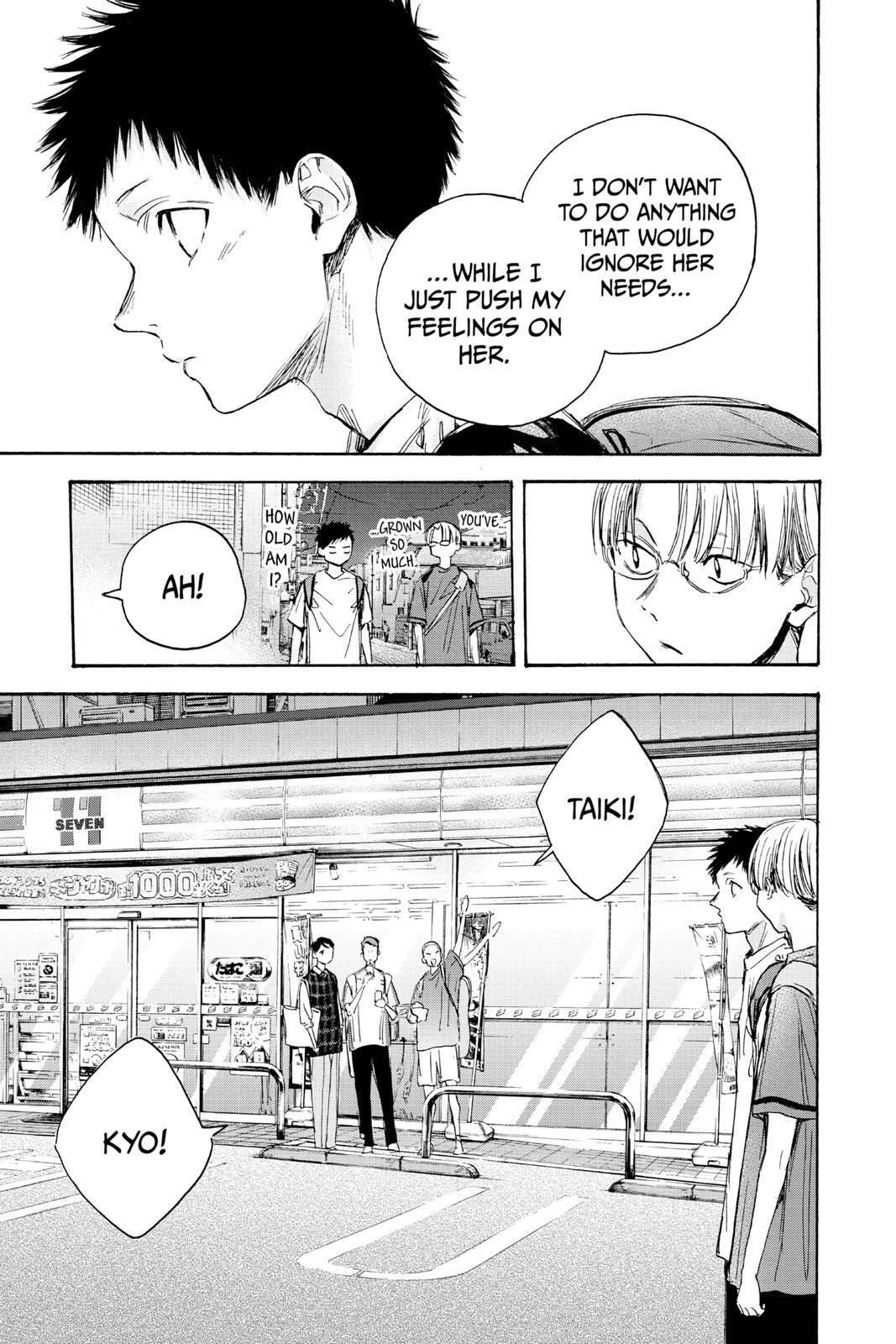 Read Ao no Hako Manga Online