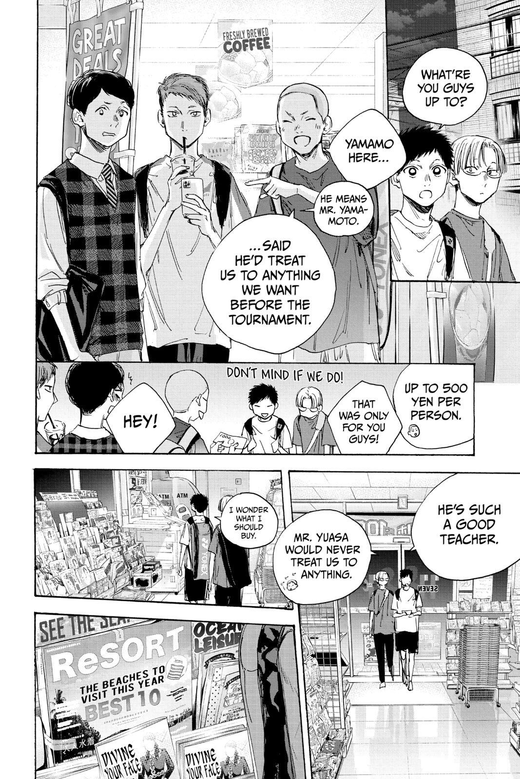 Read Ao no Hako Manga Online