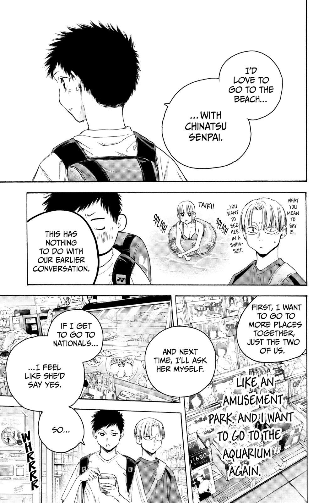 Read Ao no Hako Manga Online