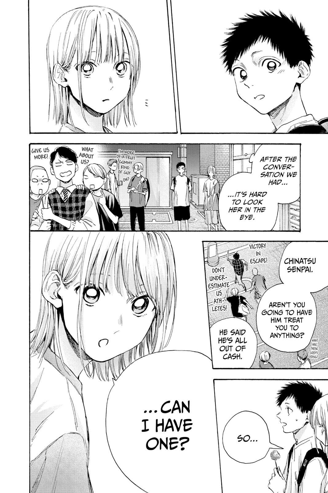 Read Ao no Hako Manga Online
