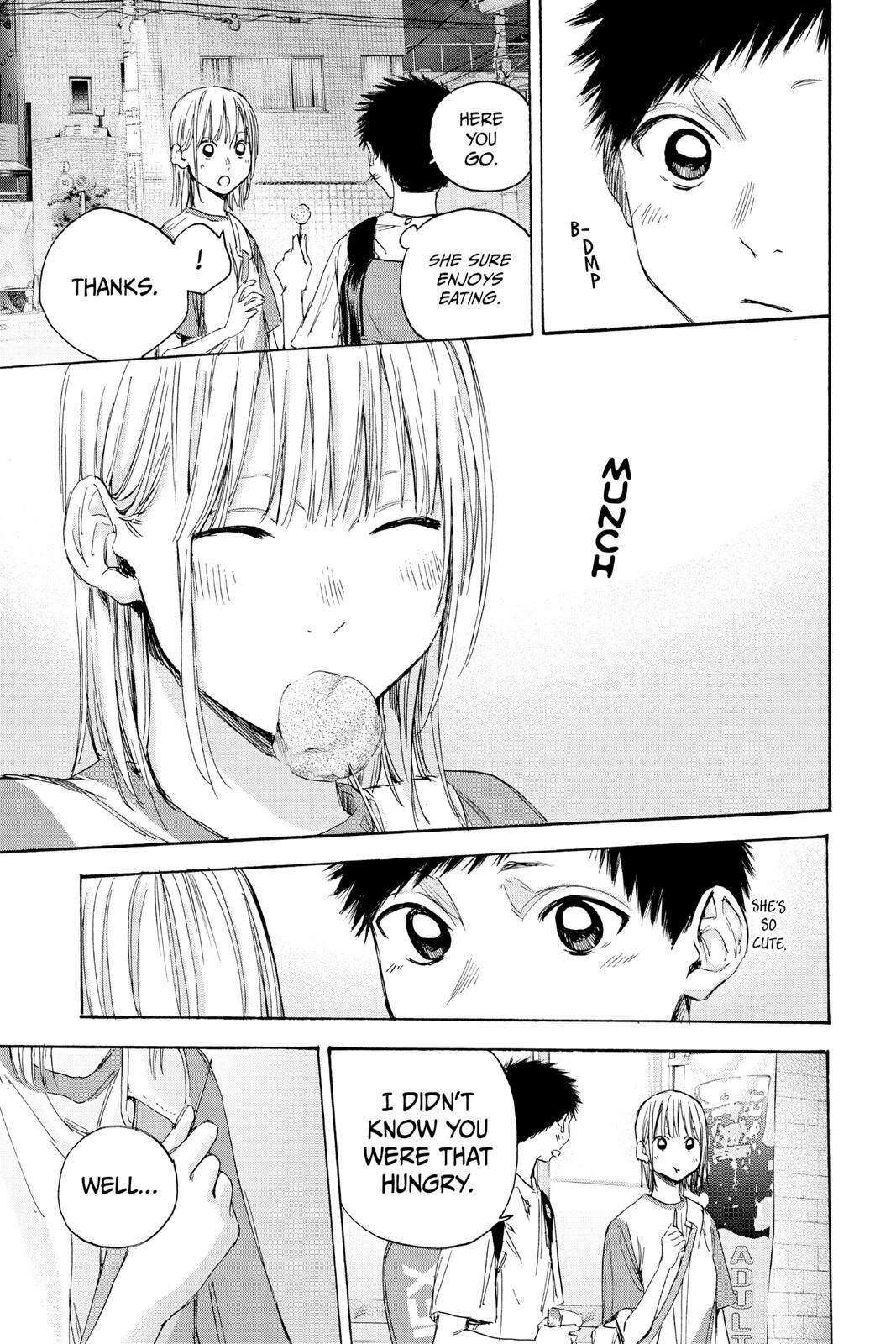 Read Ao no Hako Manga Online
