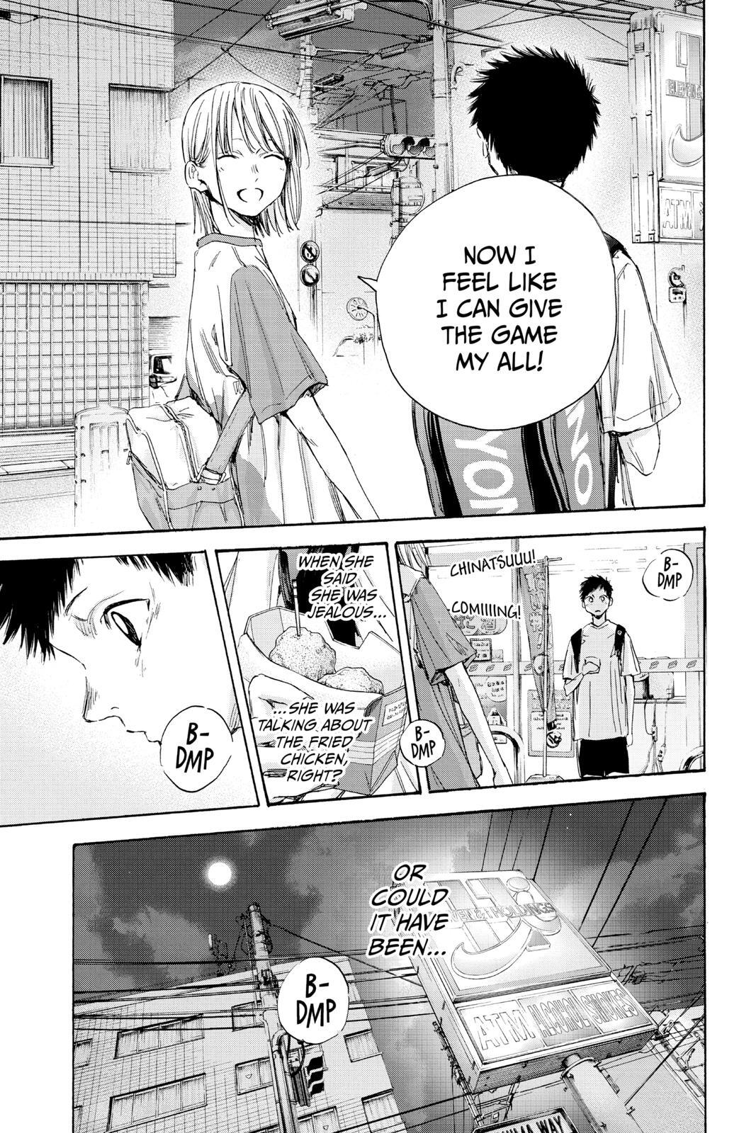 Read Ao no Hako Manga Online