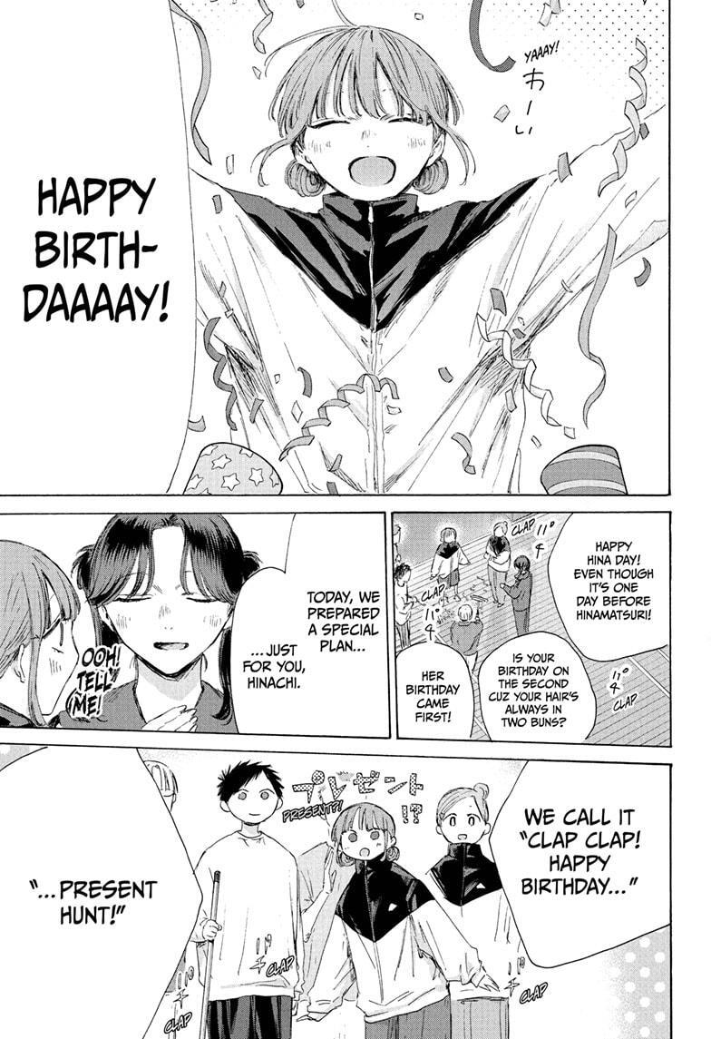 Read Ao no Hako Manga Online