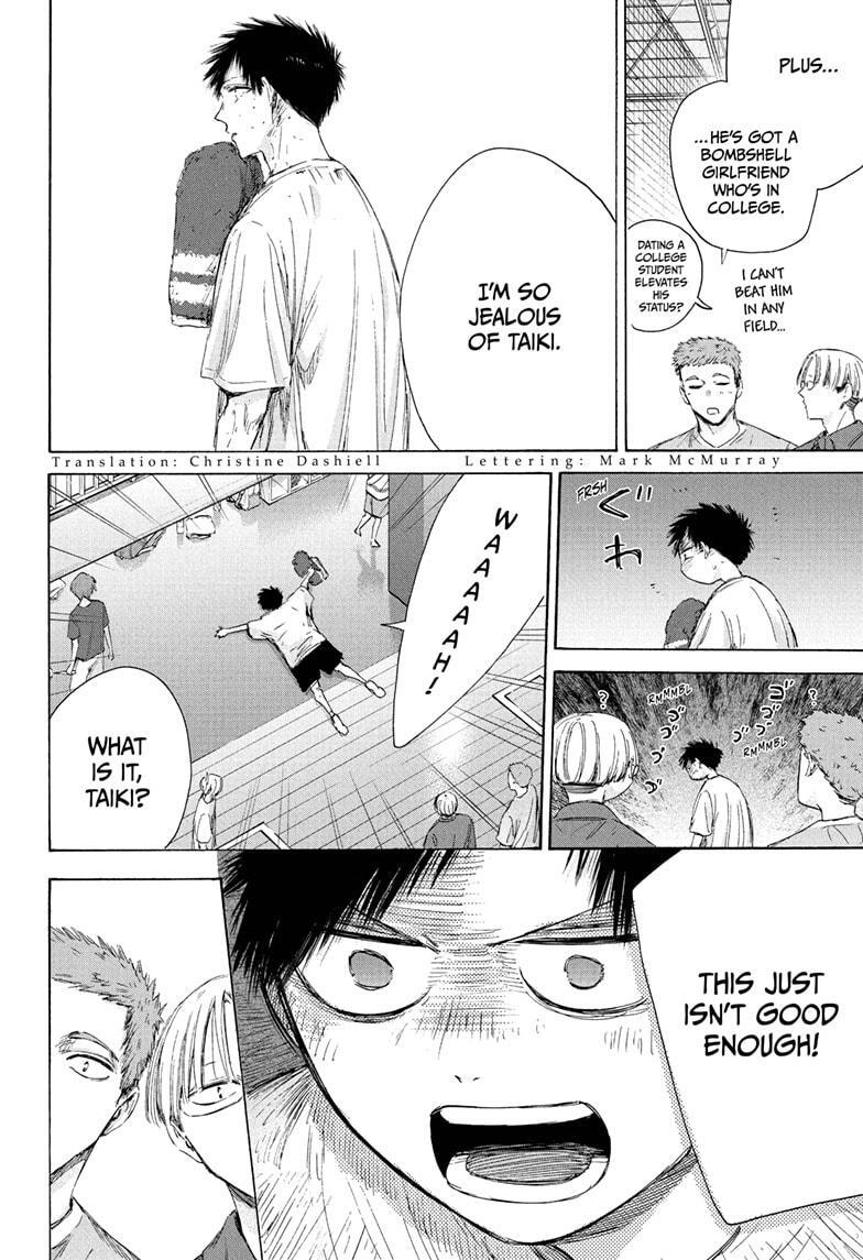 Read Ao no Hako Manga Online