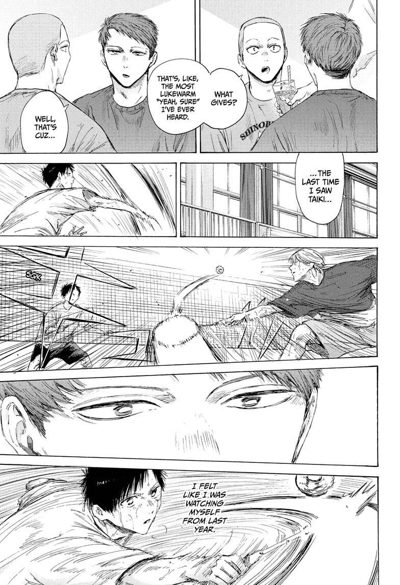 Read Ao no Hako Manga Online