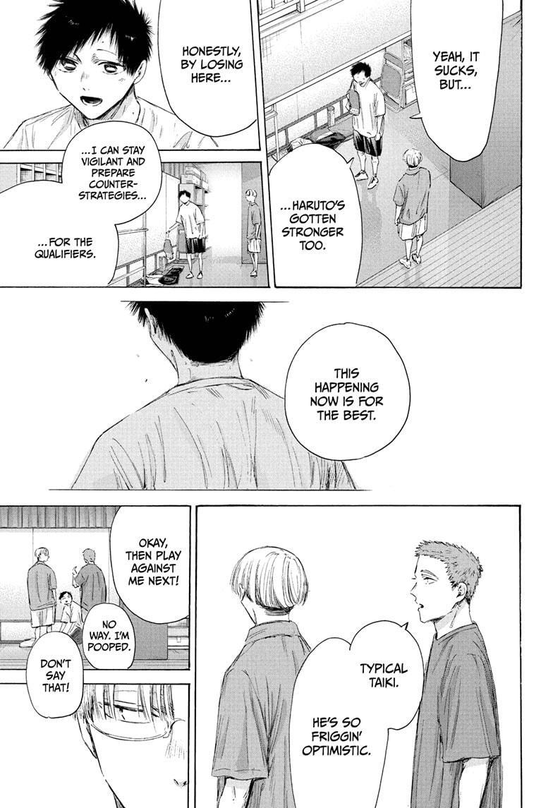 Read Ao no Hako Manga Online