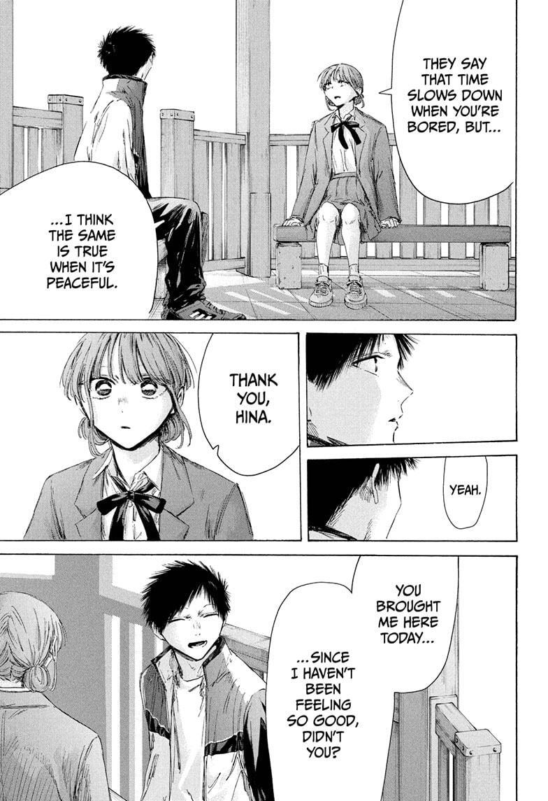 Read Ao no Hako Manga Online