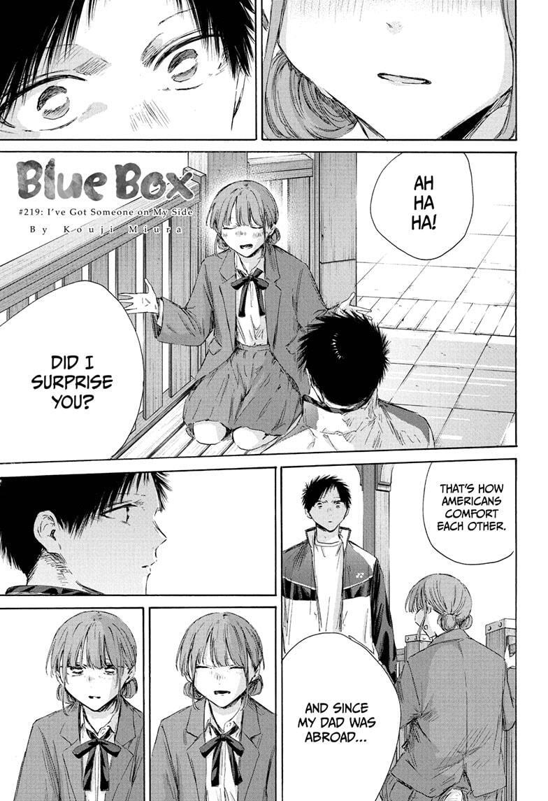 Read Ao no Hako Manga Online