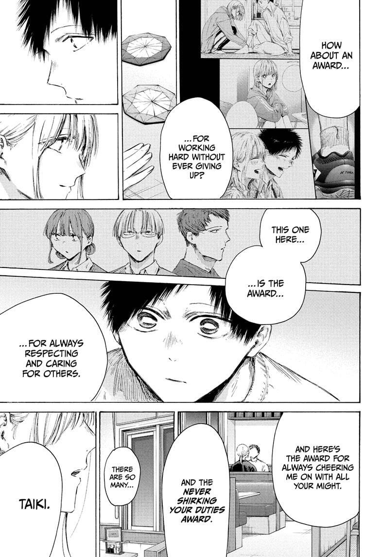 Read Ao no Hako Manga Online