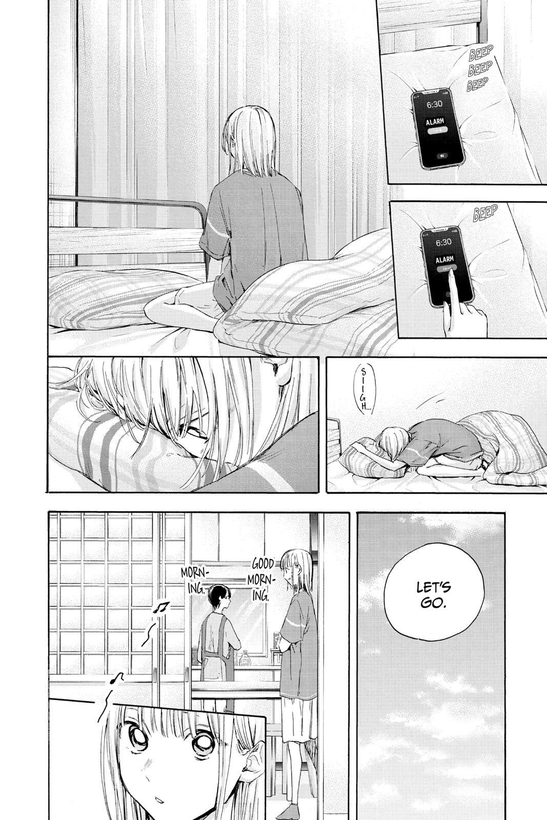 Read Ao no Hako Manga Online