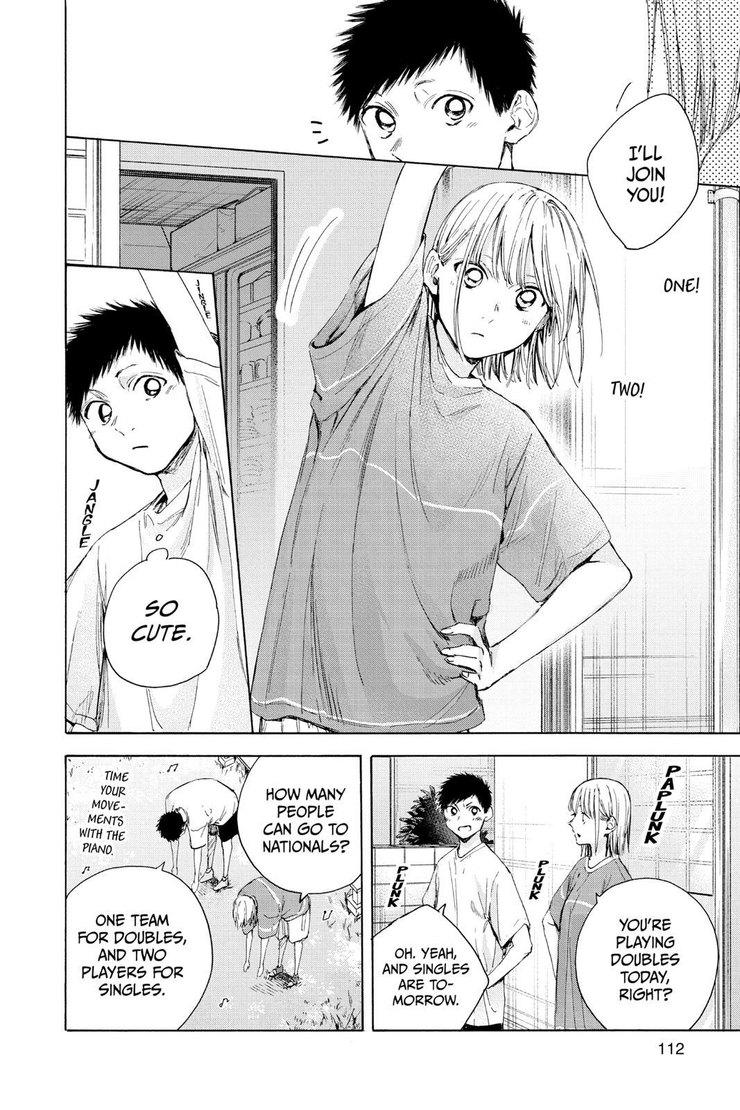 Read Ao no Hako Manga Online