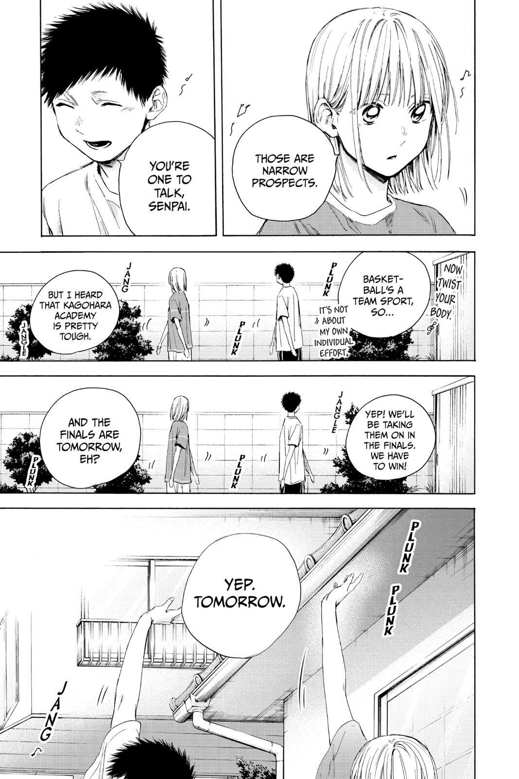 Read Ao no Hako Manga Online
