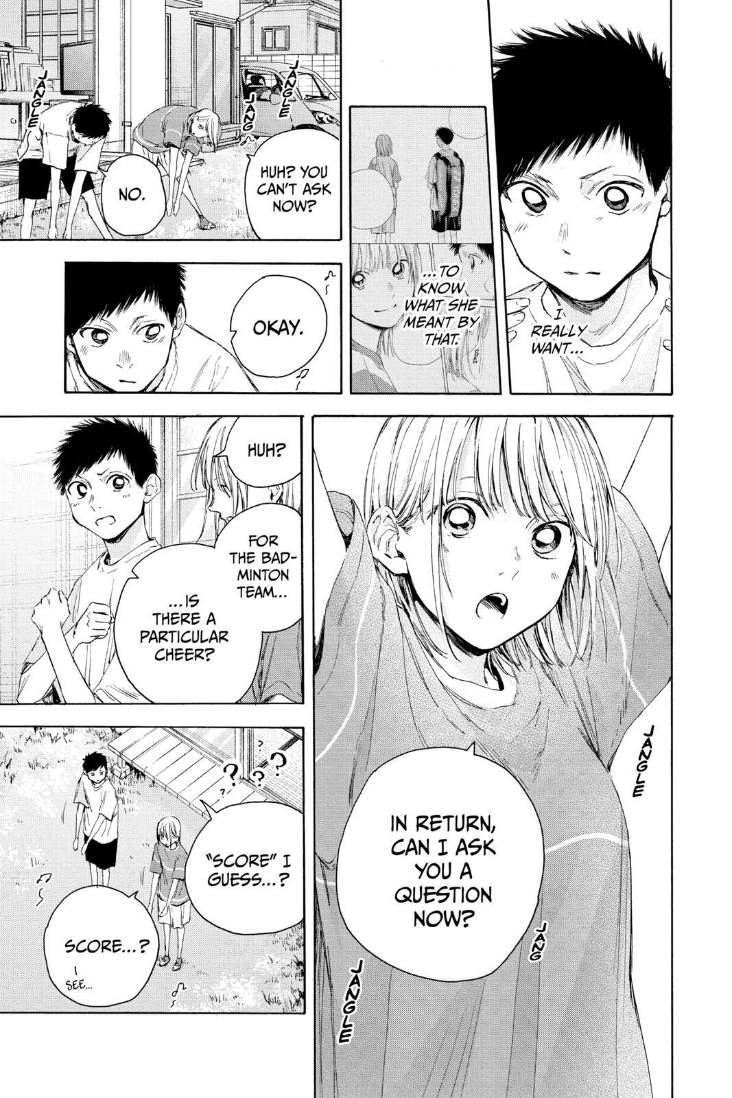 Read Ao no Hako Manga Online