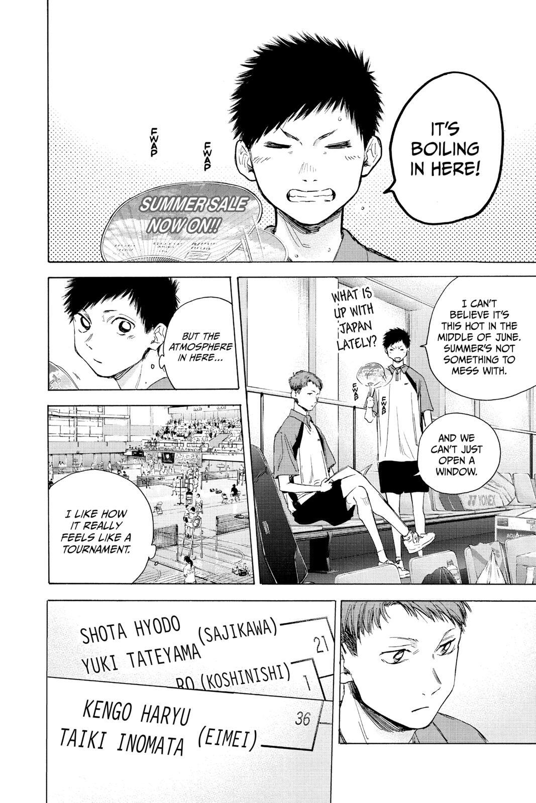Read Ao no Hako Manga Online