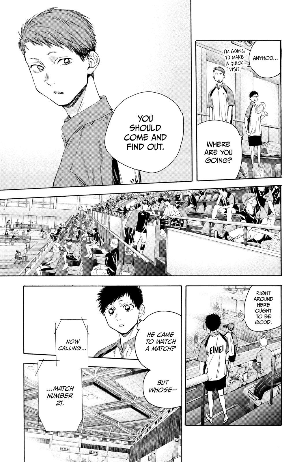 Read Ao no Hako Manga Online