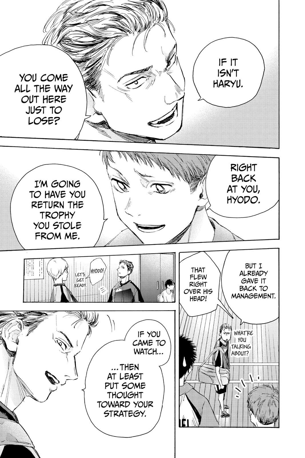 Read Ao no Hako Manga Online