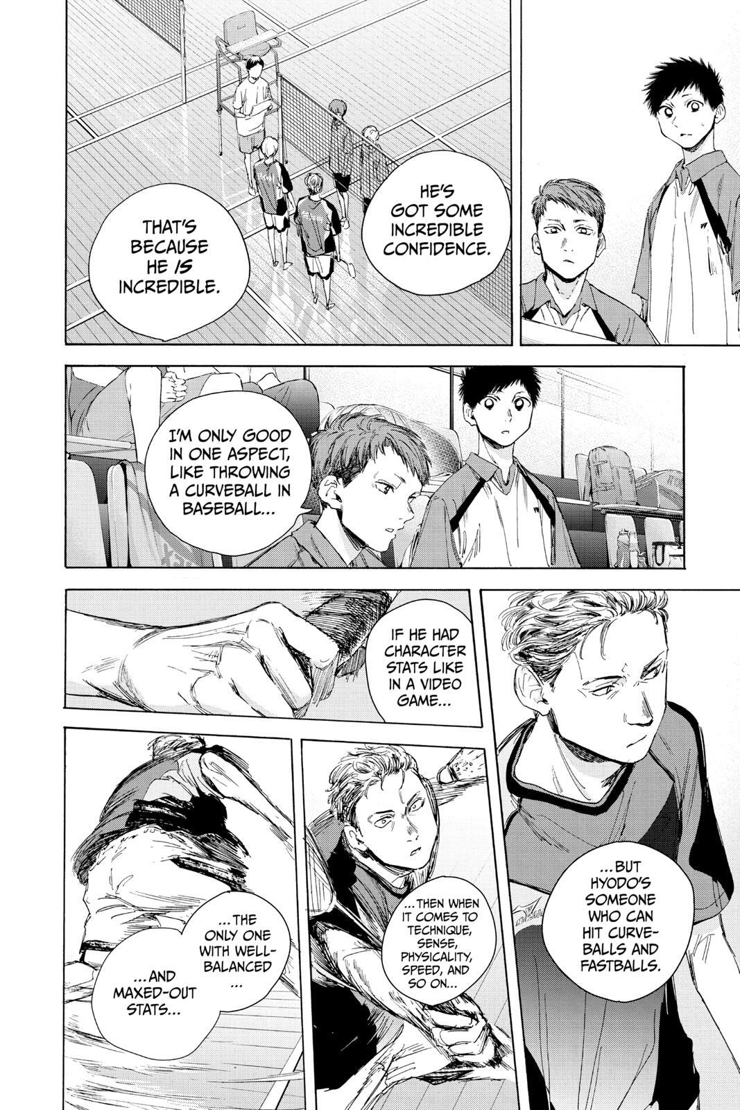 Read Ao no Hako Manga Online