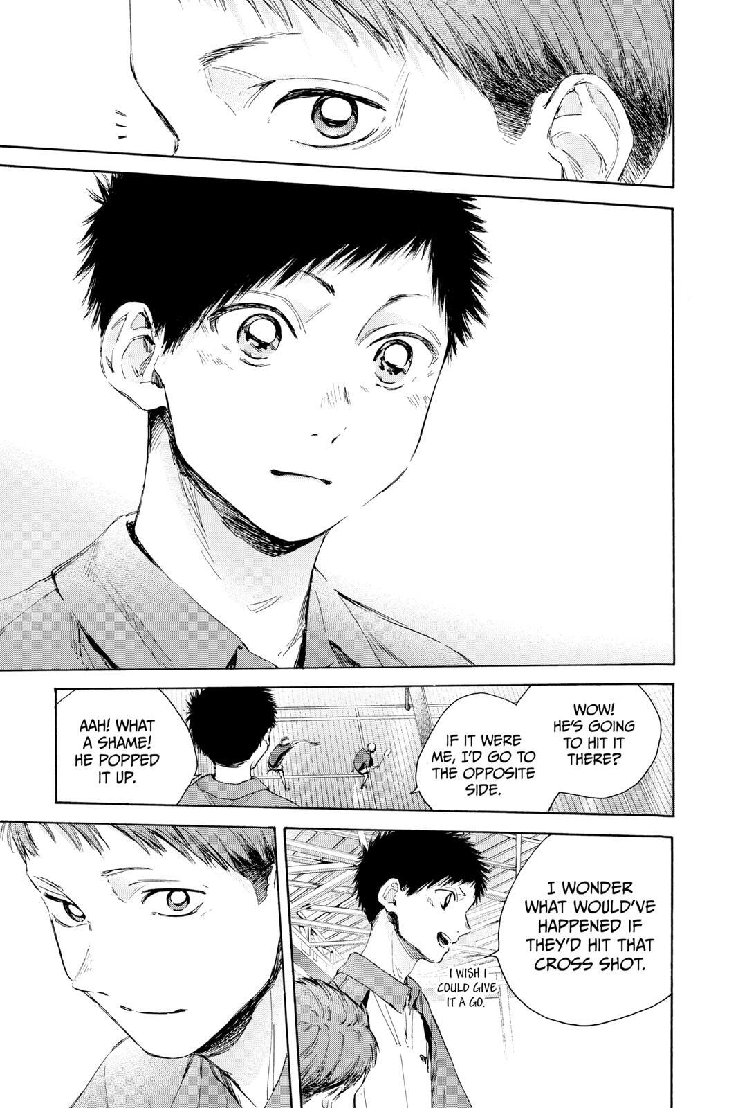 Read Ao no Hako Manga Online