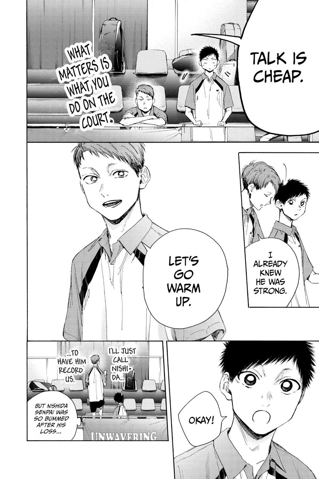 Read Ao no Hako Manga Online