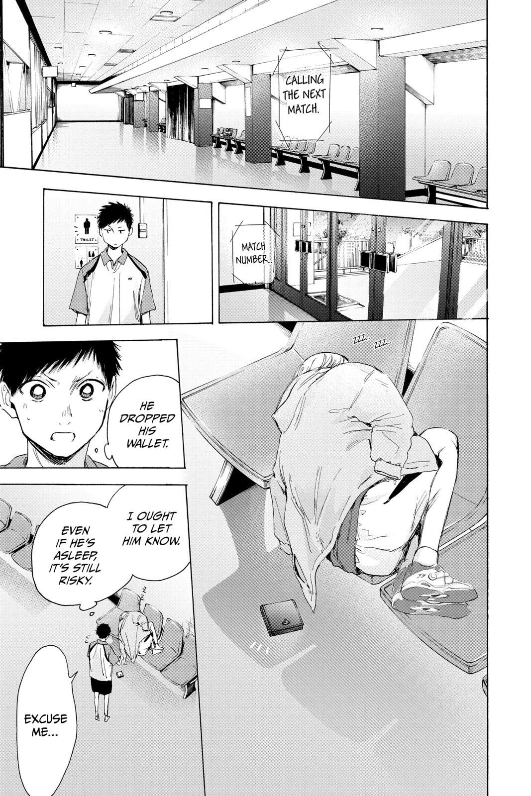 Read Ao no Hako Manga Online