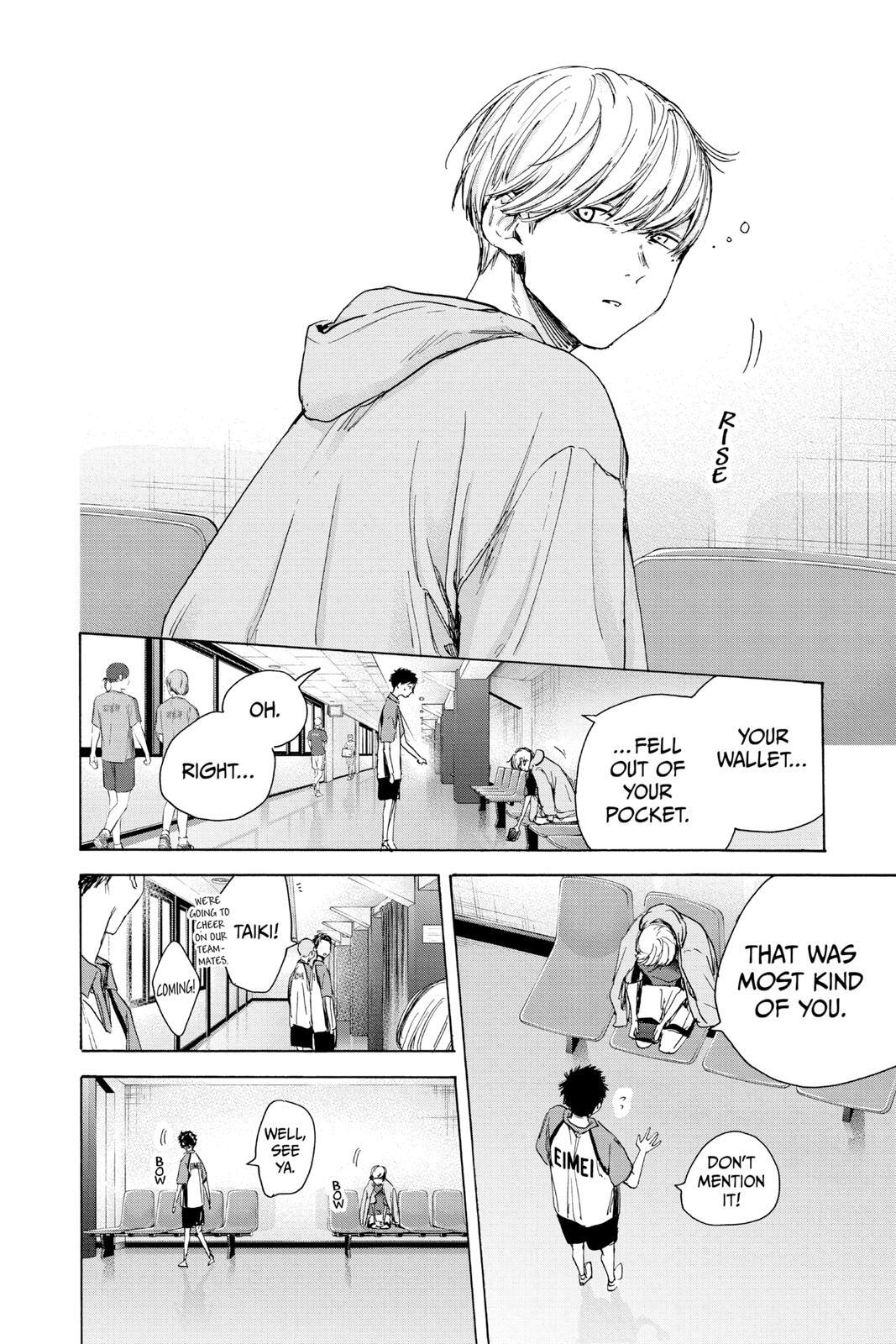 Read Ao no Hako Manga Online