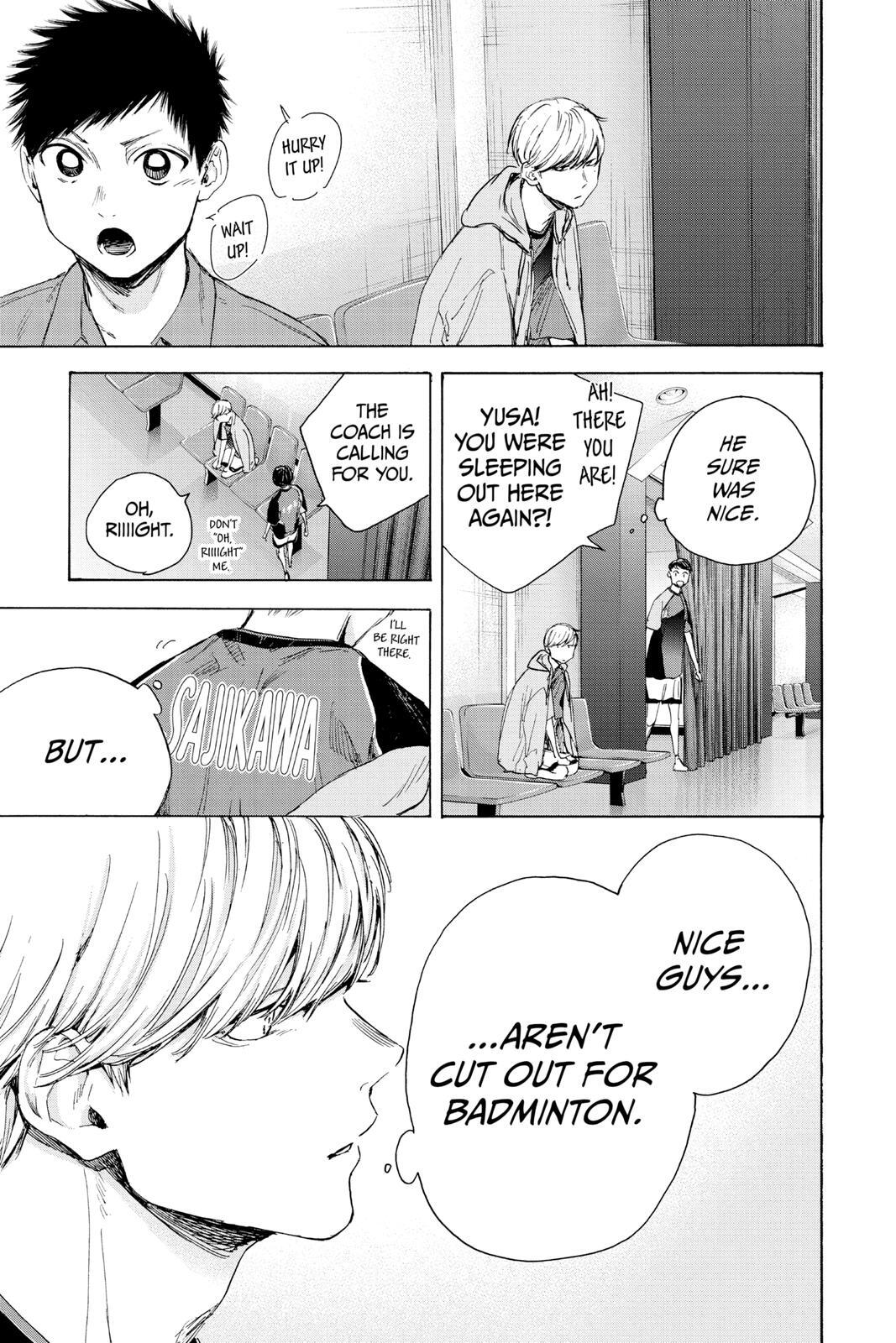 Read Ao no Hako Manga Online