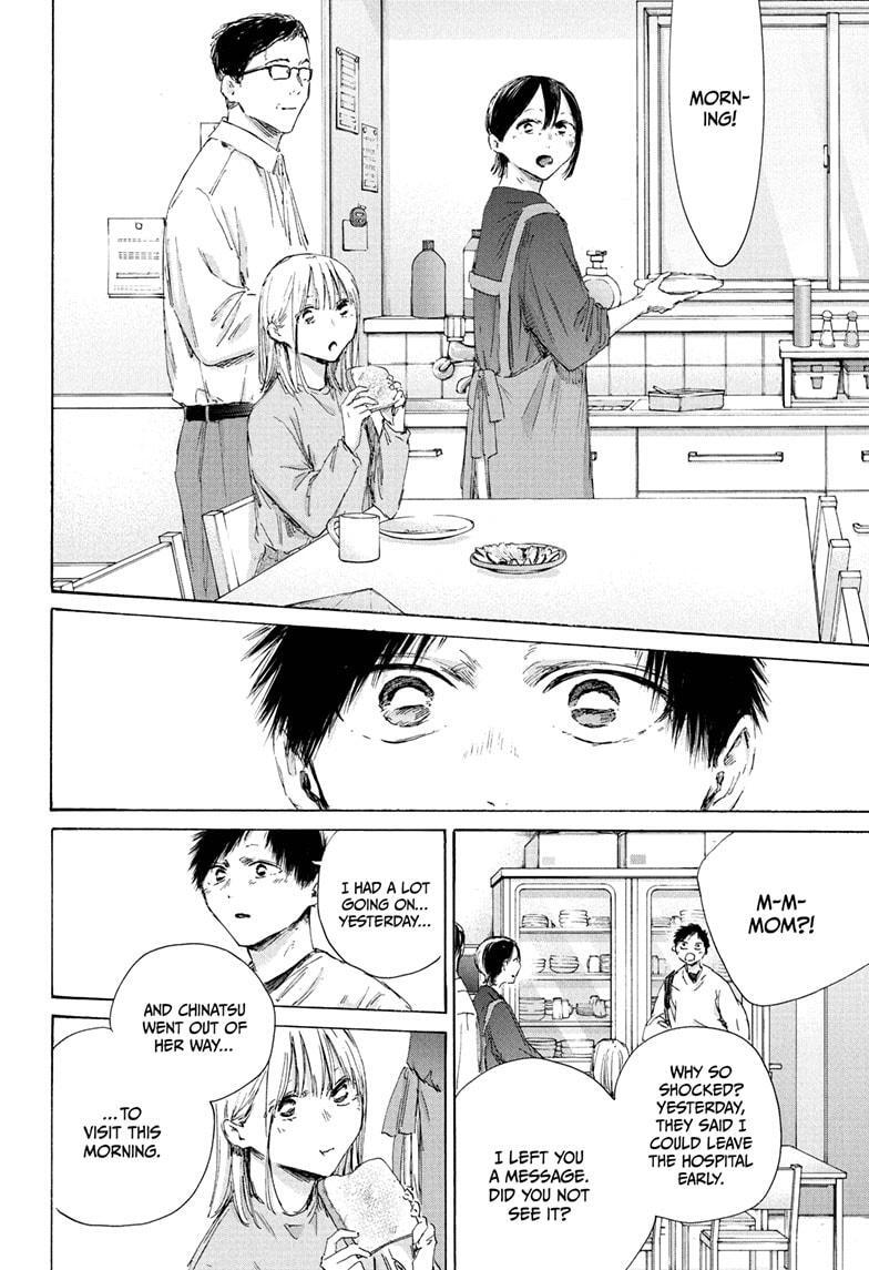 Read Ao no Hako Manga Online