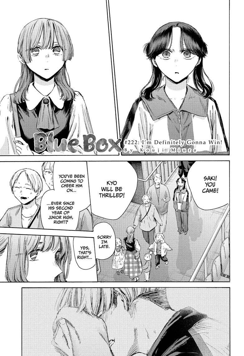 Read Ao no Hako Manga Online