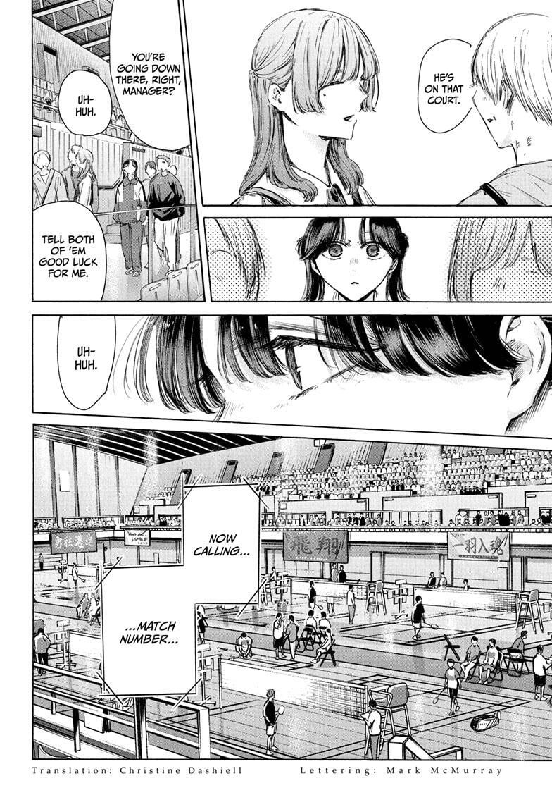 Read Ao no Hako Manga Online