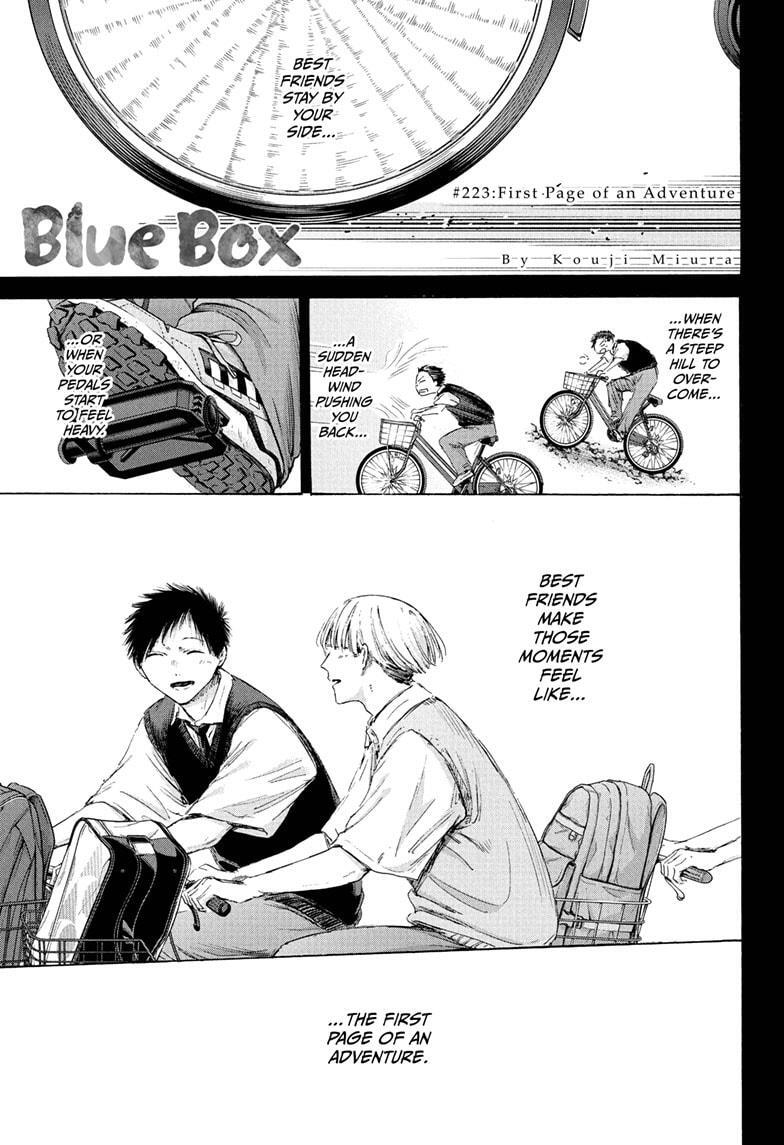 Read Ao no Hako Manga Online