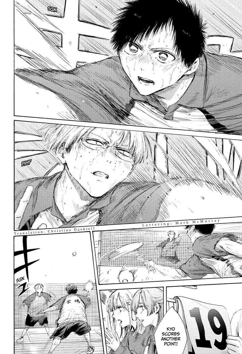 Read Ao no Hako Manga Online