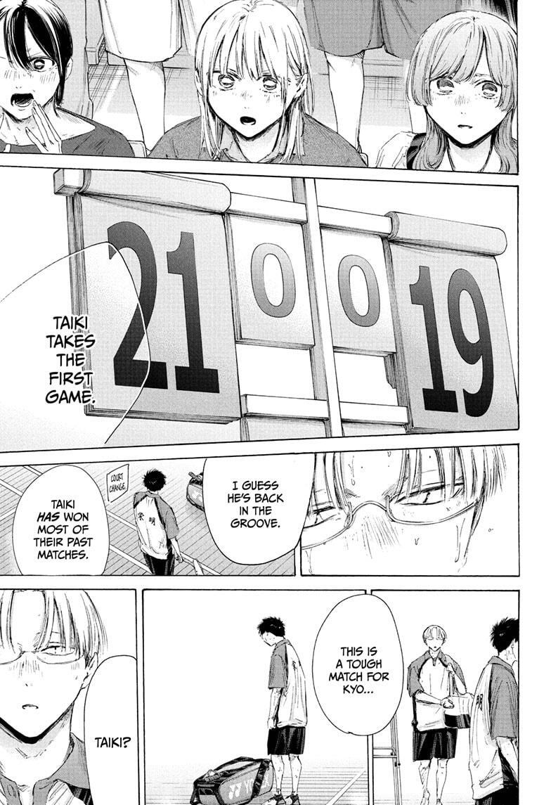 Read Ao no Hako Manga Online