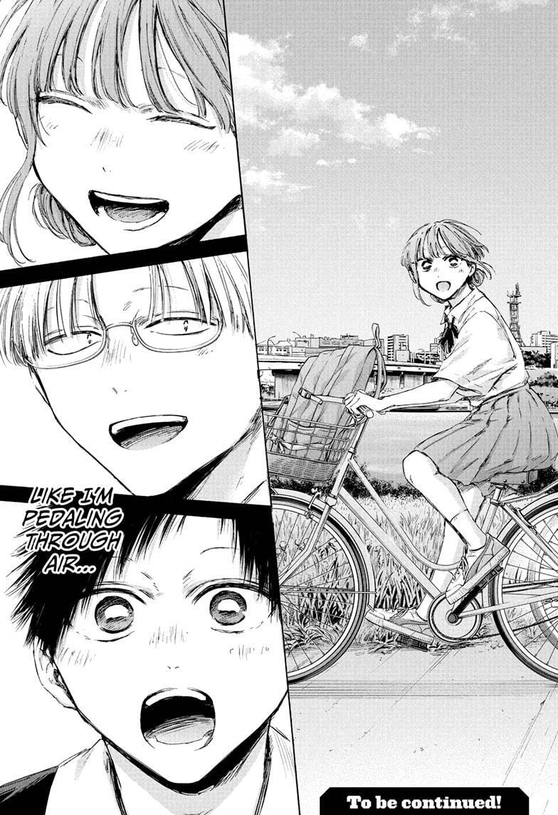 Read Ao no Hako Manga Online