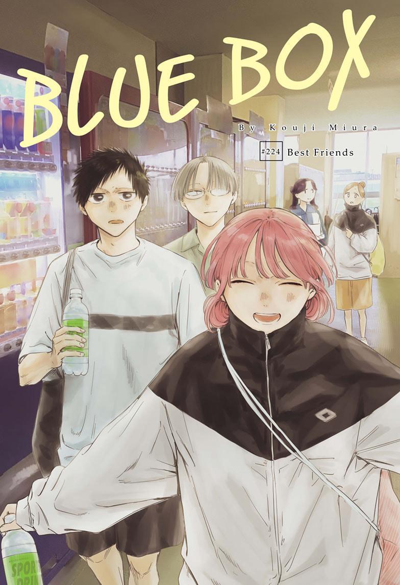 Read Ao no Hako Manga Online