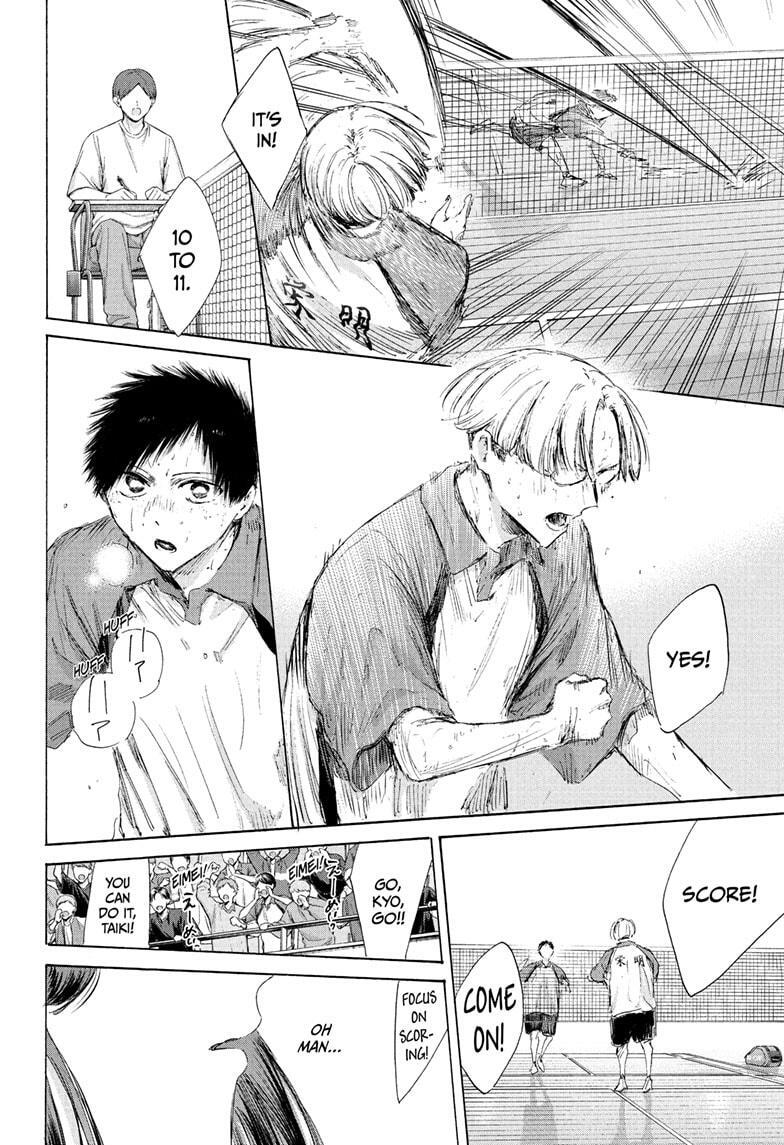 Read Ao no Hako Manga Online