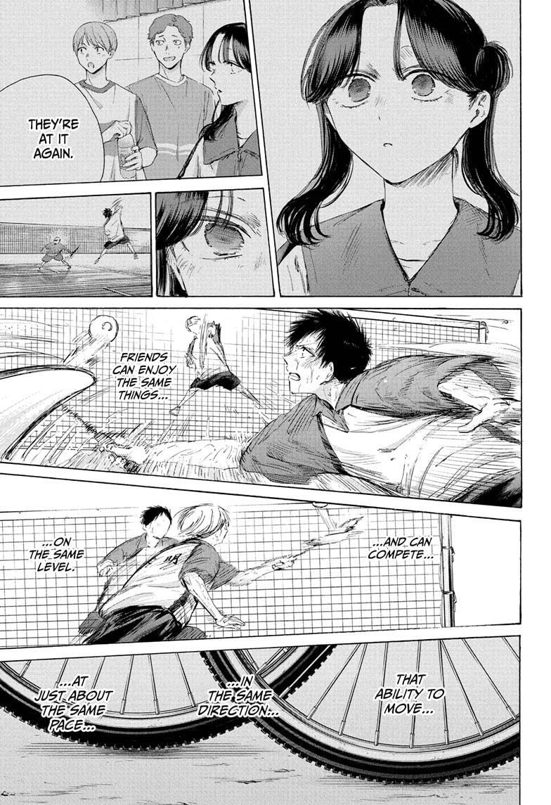 Read Ao no Hako Manga Online