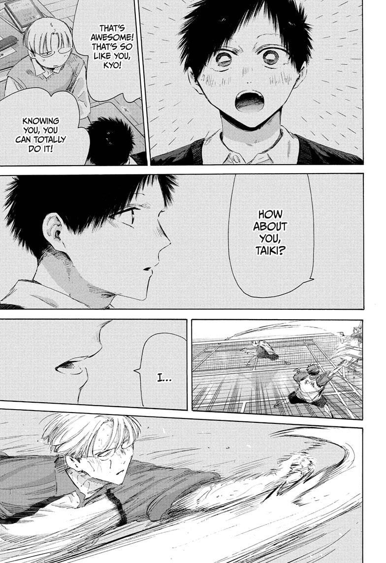 Read Ao no Hako Manga Online