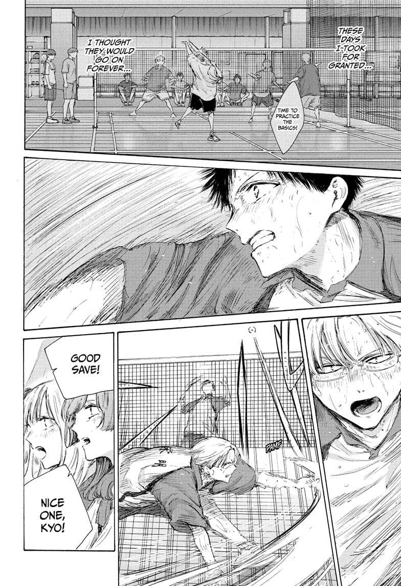 Read Ao no Hako Manga Online