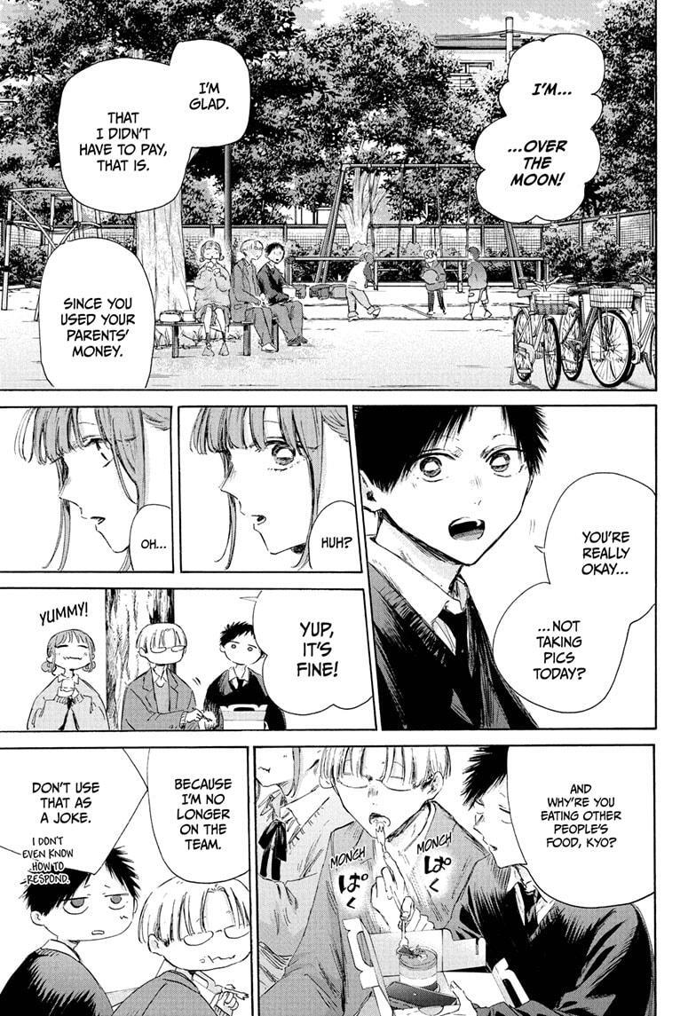 Read Ao no Hako Manga Online