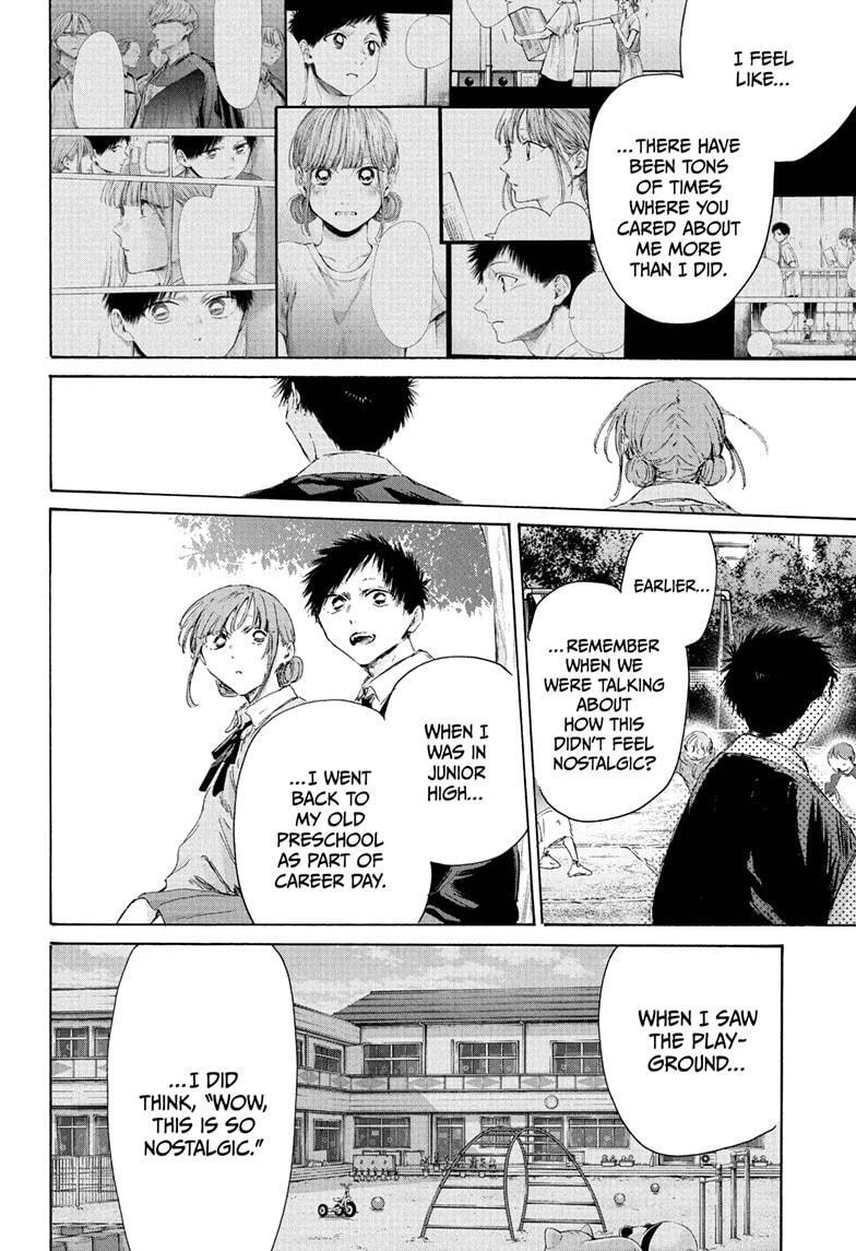 Read Ao no Hako Manga Online