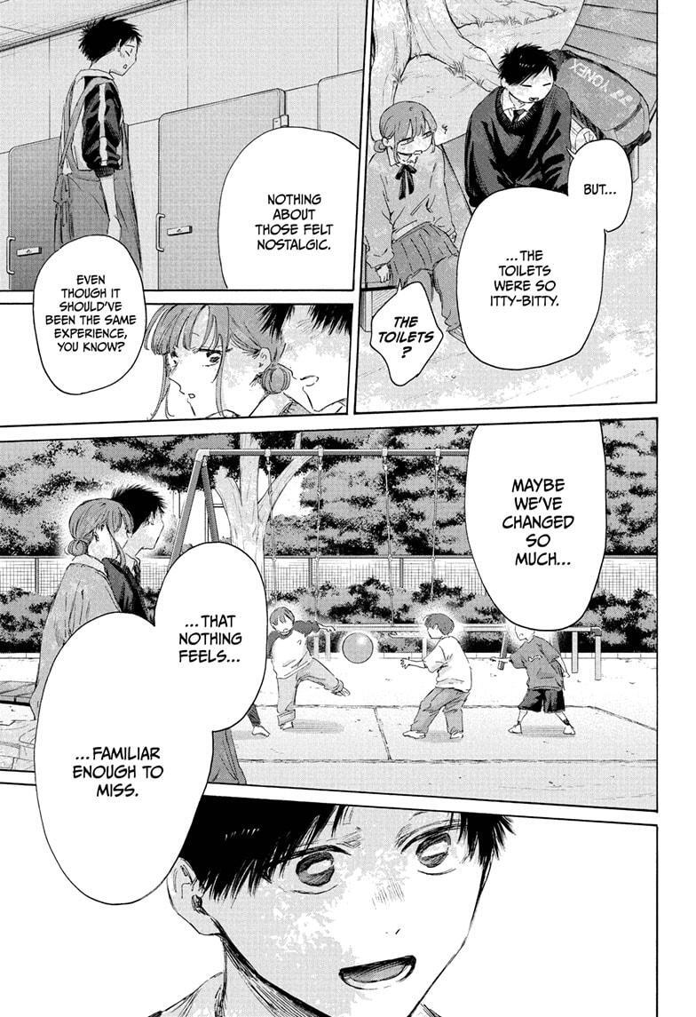 Read Ao no Hako Manga Online
