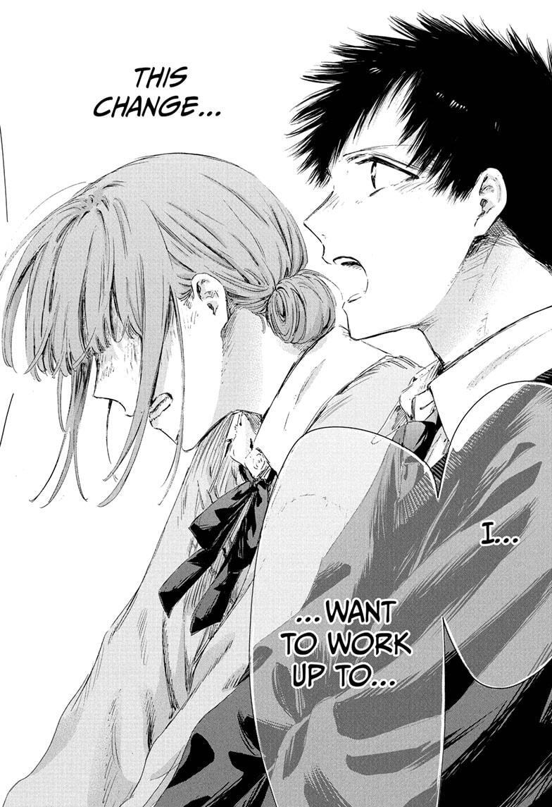 Read Ao no Hako Manga Online