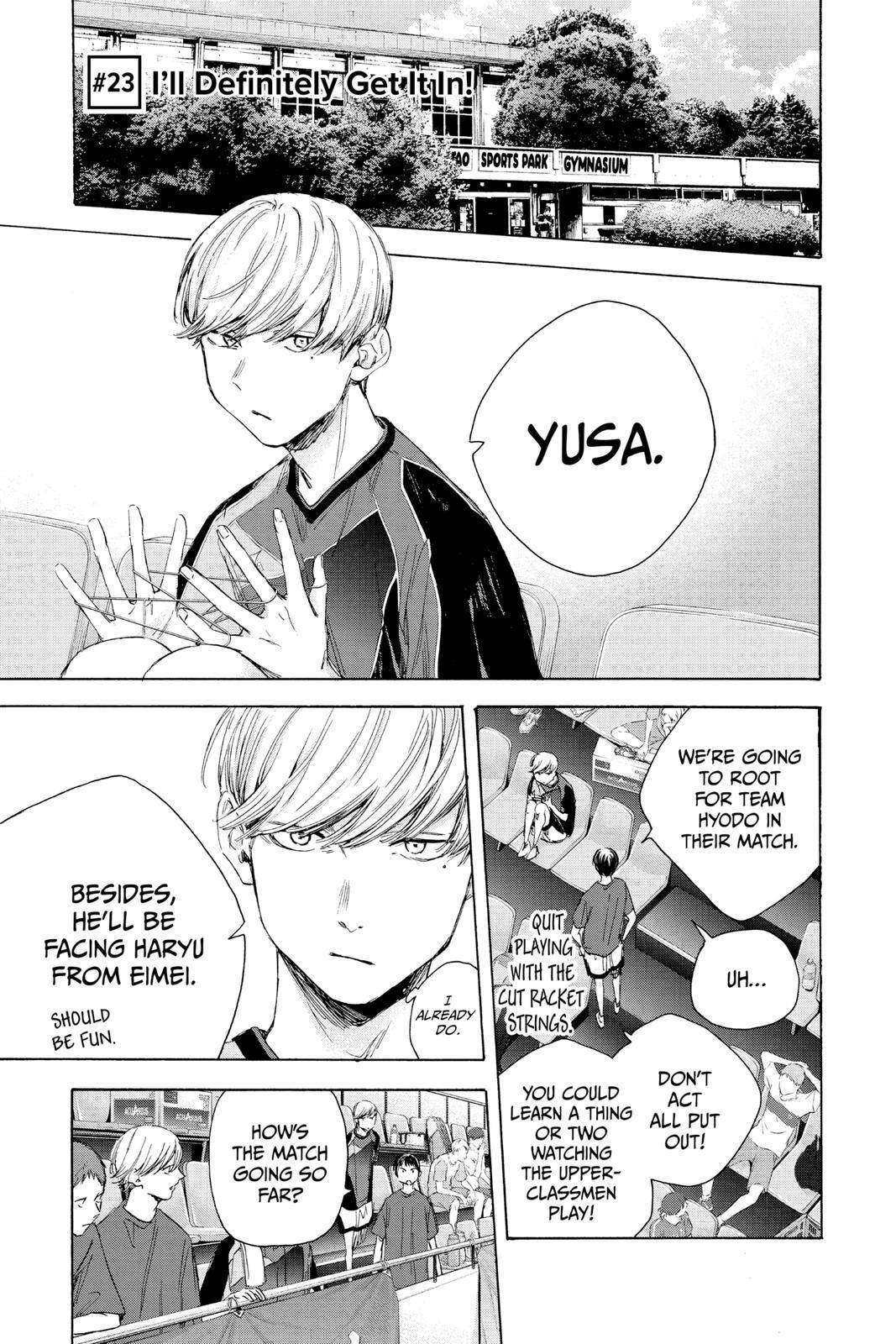 Read Ao no Hako Manga Online